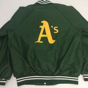 Vintage Oakland Athletics Hartwell Jacket X75
